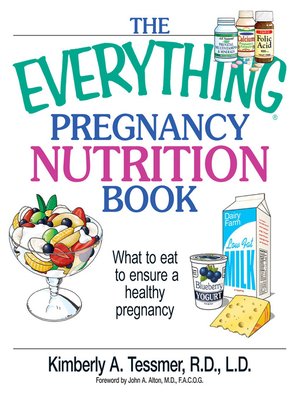 cover image of The Everything Pregnancy Nutrition Book